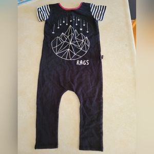 RAGS one piece / romper 2T